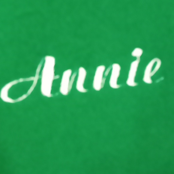 Green Wool And White Leather Letterman's Jacket - Picture 2 of 13